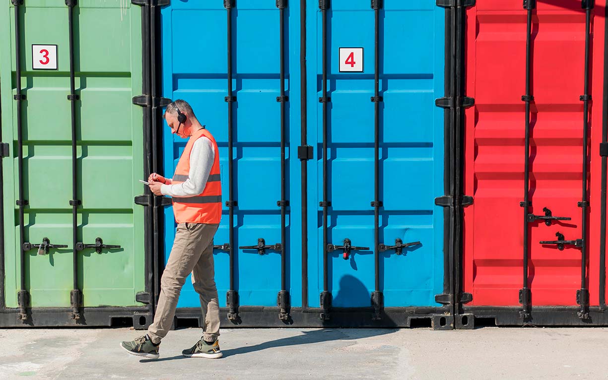Aluguel de container: solução prática e econômica